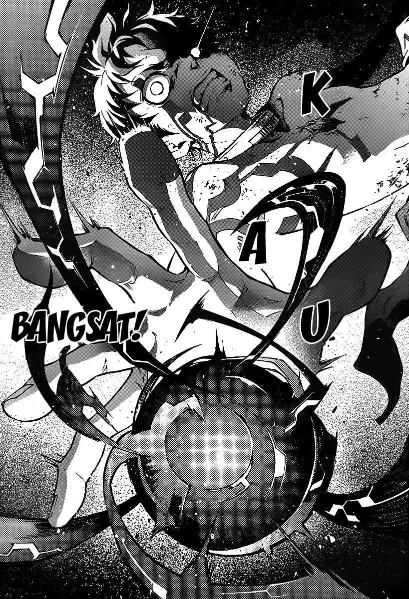 Deadman Wonderland Chapter 40 Gambar 26